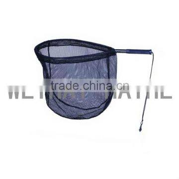 fly tackle aluminium frame landing net with lanyards