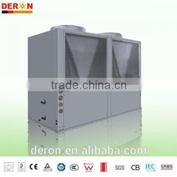 R417a/ R410a 10 ton tank heating commercial hot water heater air water heat pump guangzhou