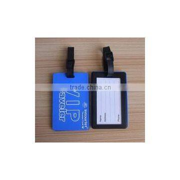 Canada Flag Logo Customized PVC Travel Name Tag photo-5