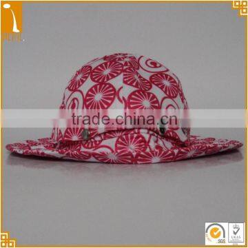 High quality custom women sun fishermen bucket hats