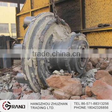 Rough Ball Mill End Cap for Industrial Plant