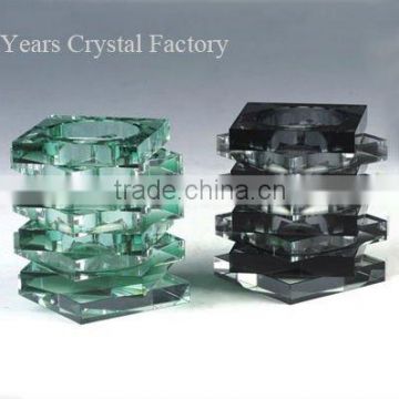 Promotional new stylus wholesale crystal glass pen holder