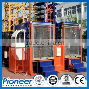 Building Small Electric Portable Construction Elevator Price