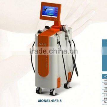 2016 New product skin care rf3.6 micro needle fractional rf machine