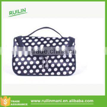 Lady's Hanging Travel Toiletry Bag