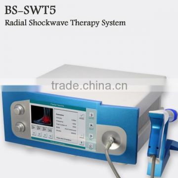 ISO Certificated Back Pain Relief shockwave machine