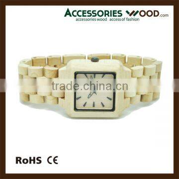 2016 Explosion Wood Watch 100%natural Sandalwood/Zebra/Maple for Men/women photo-4