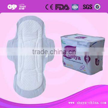 Odor Control High Absorbency Sanitary Napkin