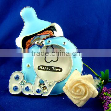 Wholesale Alibaba resin photo picture frame with flower painting