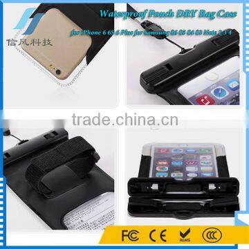 Universal ABS PVC Waterproof Pouch DRY Bag Case for IPhone 6 6S 6 Plus for Samsung S6 S5 S4 S3 Note 2 3 4 for Swimming photo-5