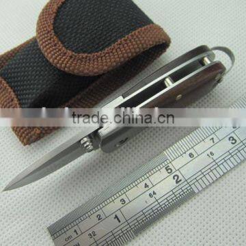 OEM 440 stainless steel knife blade cutter tactical knife sheath UDTEK00461