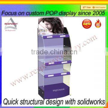POP/POS Eyelash Display Stand With Good Quality Metal and Wood Material photo-5