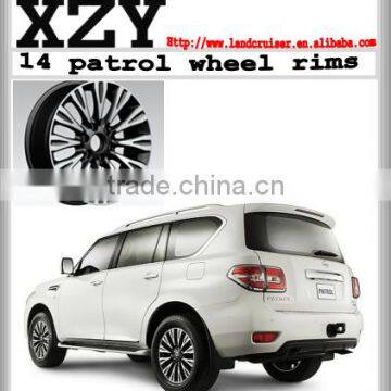 2014 NS patrol wheel rims