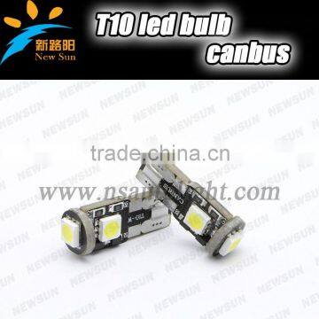 12v New Style Polarity 3smd 5050 Led T10 Canbus Use For Smd Auto Led Lamp Turn Signal Light