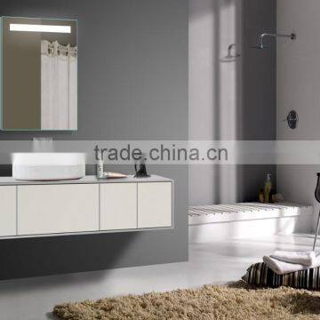 High quality illuminated bathroom mirror shaving cabinet