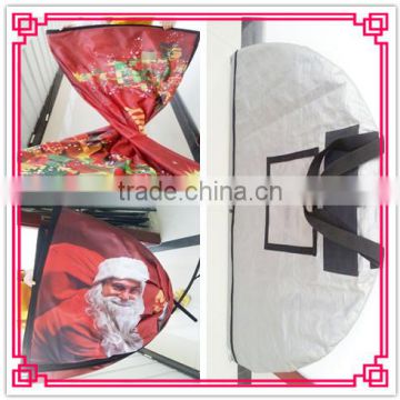 Foldable Pop Up Largre Triangle Flag Banner Frame