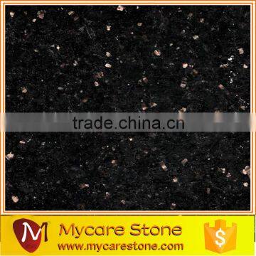 Competitive Black Galaxy Floor Tile 12''x12'' Polished photo-4