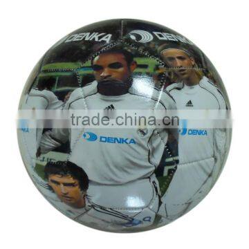 Denka soccer ball promotion ball