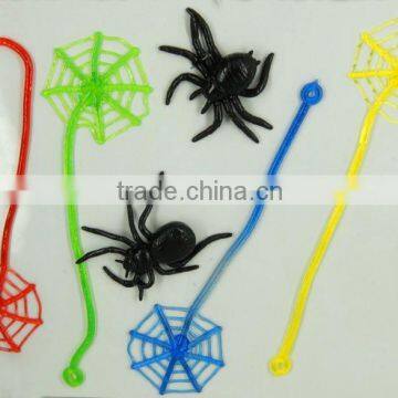 sticky spider web toy for promotion