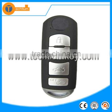 High quality 4 button smart key shell fob cover with best price for mazda