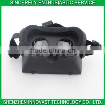 VR Box Headset Phone Magnetic 3D Virtual HD Glasses With Game Pad