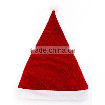 Top fashion unique design christmas decoration hats with many colors