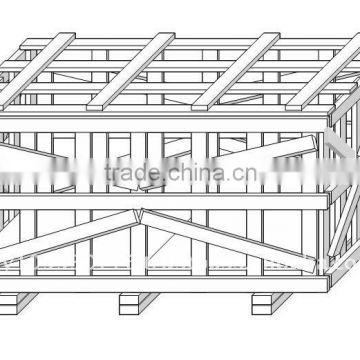 Heavy Wooden Crate