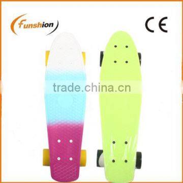 Aluminum truck cheep price plastic skateboard