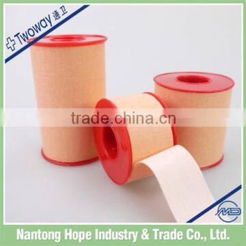 orange color plastic spool zinc oxide plaster