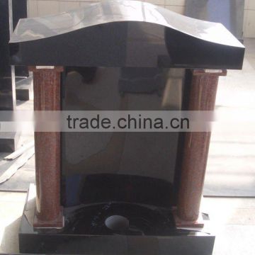 Shanxi black headstone