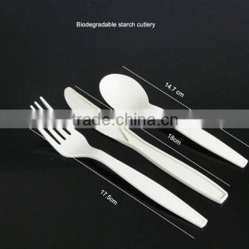 Disposable Biodegradable Cutlery/Biodegradable Flatware photo-3