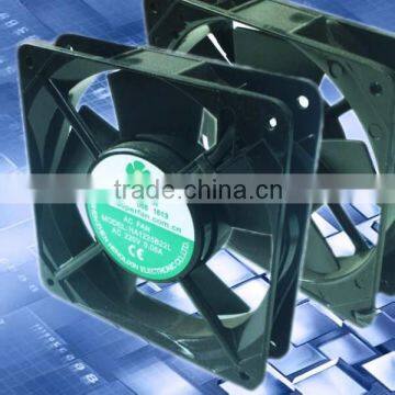 Hot sell AC coolingl fan 120x120x25mm 220v CE/UL/RoHS/CCC certificates