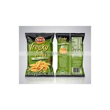 Aluminum Foil Potato Chips Bag/Potato Chips Snack Bags/Custom Printed Potato Chip Bag