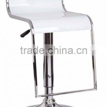 LS-0806 white leisure bar stool 002