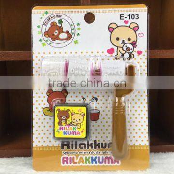 hot sale roller rubber stamp making for kids