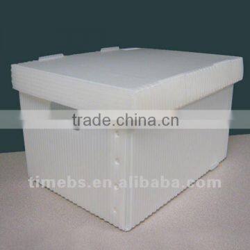 Corrugated pp plastic case