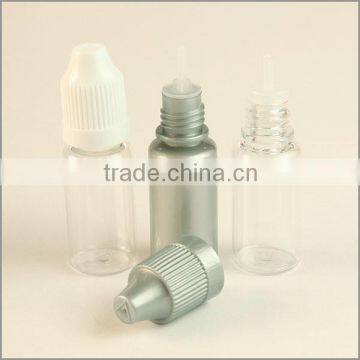5ml - 50ml Plastic Eliquid Dropper Bottles With Tamper Evident CR Cap