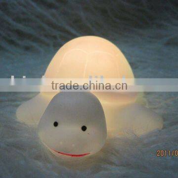 LED Turtle Candle