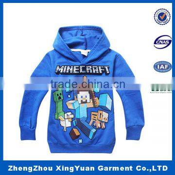 custom new design world famous 3d printing kids sweatshirt hoody for boys