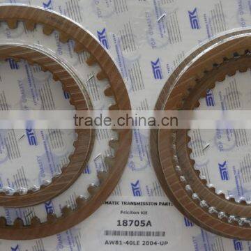 AW80-40LS 81-40LE U440E 04-ON Automatic Transmission Friction Plate Kit