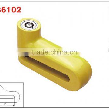 motorcycle lock, disc brake lock, cycling safety lock HC86102