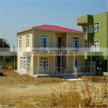 2015 New Design Light Steel Structure prefab prefabricated Villa