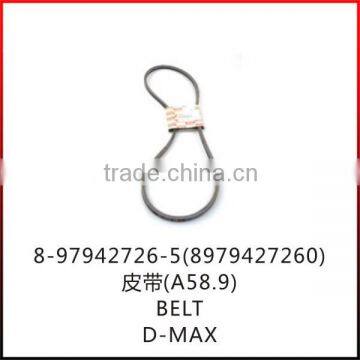 8-97942726-5 D-max Belt A58.9 8979427260