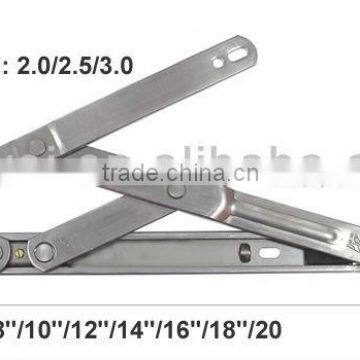 Friction Hinge Friction Stay/Friction Hinge Heavy Duty 2-bar/3-bar/4-bar/5-bar/6-bar Window Hinge Wind Brace 304 Stainless Steel photo-5