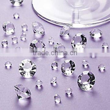 Clear Acrylic Diamond Shaped Confetti