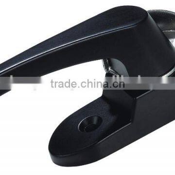 easily to control and install window handle crescent lock without key