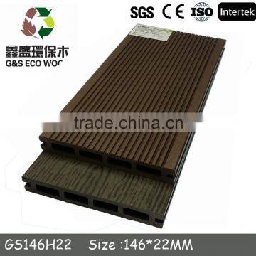 2016 Composite Decking in Canada/ Wood Plastic Composite Deck Board / WPC Outdoor Decking photo-4