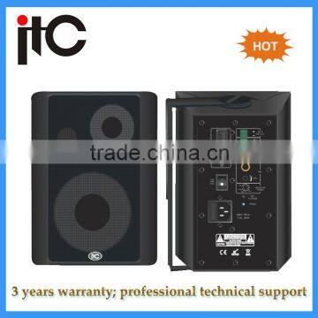 Digital network IP based PA System Active speaker with amplifier