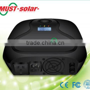 <Must solar>PG series high frequency 1000va modified sine wave small ups inverter for home/office use