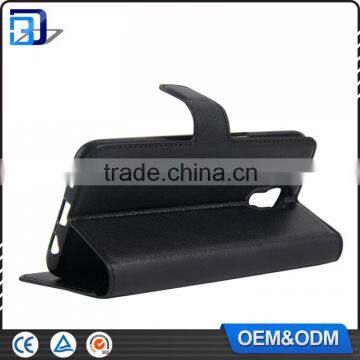 Best Selling For LG X Screen Leather Case, Lychee Skin Wallet Leather Case For LG X Screen Filp Cover photo-4